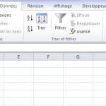 Excel Validation des données