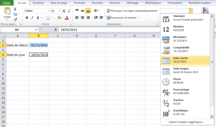 Comment Faire Fonctionner La Formule Duree Excel