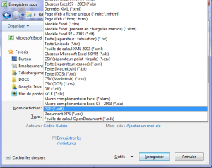Convertir un document Excel en PDF - Apprendre-Excel.fr